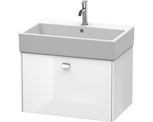 Тумба белый глянец 68,4 см Duravit Brioso BR405401022