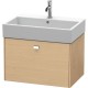 Тумба дуб 68,4 см Duravit Brioso BR405401030