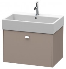 Тумба базальт матовый 68,4 см Duravit Brioso BR405401043