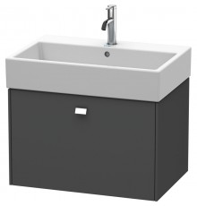 Тумба графит матовый 68,4 см Duravit Brioso BR405401049