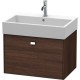 Тумба каштан 68,4 см Duravit Brioso BR405401053