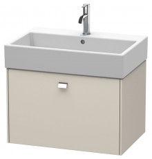 Тумба тауп матовый 68,4 см Duravit Brioso BR405401091