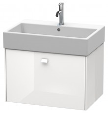 Тумба белый глянец 68,4 см Duravit Brioso BR405402222