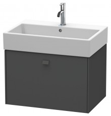 Тумба графит матовый 68,4 см Duravit Brioso BR405404949