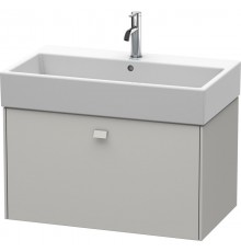 Тумба бетонно-серый матовый 78,4 см Duravit Brioso BR405500707