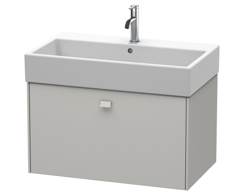 Тумба бетонно-серый матовый 78,4 см Duravit Brioso BR405500707