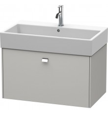 Тумба бетонно-серый матовый 78,4 см Duravit Brioso BR405501007