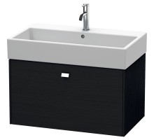 Тумба черный дуб 78,4 см Duravit Brioso BR405501016