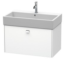 Тумба белый матовый 78,4 см Duravit Brioso BR405501018