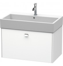 Тумба белый матовый 78,4 см Duravit Brioso BR405501018