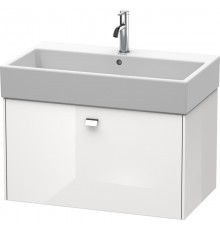 Тумба белый глянец 78,4 см Duravit Brioso BR405501022