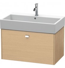 Тумба дуб 78,4 см Duravit Brioso BR405501030