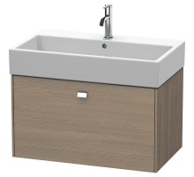 Тумба серый дуб 78,4 см Duravit Brioso BR405501035