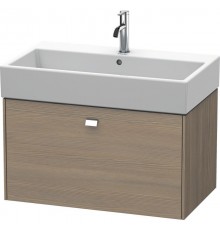 Тумба серый дуб 78,4 см Duravit Brioso BR405501035