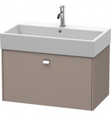 Тумба базальт матовый 78,4 см Duravit Brioso BR405501043