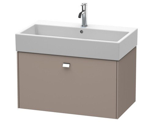 Тумба базальт матовый 78,4 см Duravit Brioso BR405501043