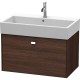 Тумба каштан 78,4 см Duravit Brioso BR405501053