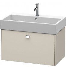 Тумба тауп матовый 78,4 см Duravit Brioso BR405501091