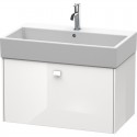 Тумба белый глянец 78,4 см Duravit Brioso BR405502222 Тумба белый глянец 78,4 см Duravit Brioso BR405502222