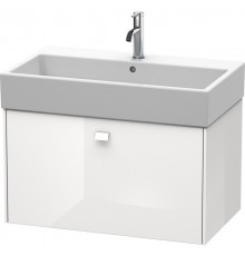 Тумба белый глянец 78,4 см Duravit Brioso BR405502222