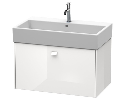 Тумба белый глянец 78,4 см Duravit Brioso BR405502222