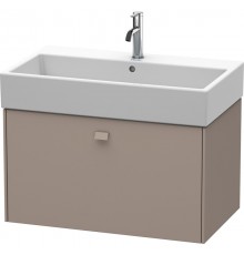 Тумба базальт матовый 78,4 см Duravit Brioso BR405504343