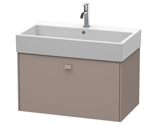 Тумба базальт матовый 78,4 см Duravit Brioso BR405504343