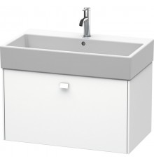 Тумба белый матовый 78,4 см Duravit Brioso BR405501818