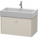 Тумба тауп матовый 78,4 см Duravit Brioso BR405509191