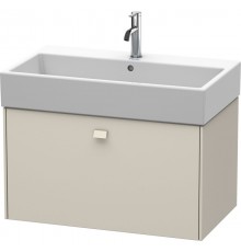 Тумба тауп матовый 78,4 см Duravit Brioso BR405509191