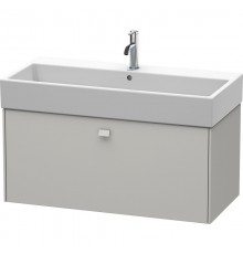 Тумба бетонно-серый матовый 98,4 см Duravit Brioso BR405600707