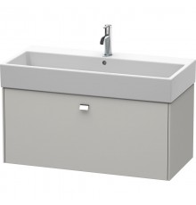 Тумба бетонно-серый матовый 98,4 см Duravit Brioso BR405601007