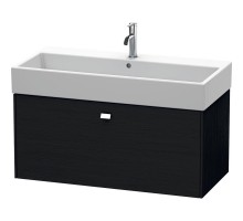 Тумба черный дуб 98,4 см Duravit Brioso BR405601016