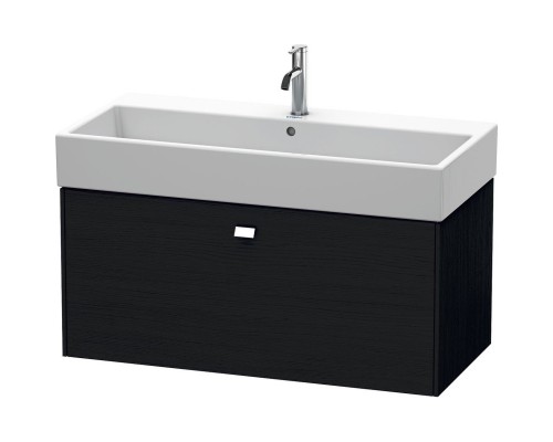 Тумба черный дуб 98,4 см Duravit Brioso BR405601016