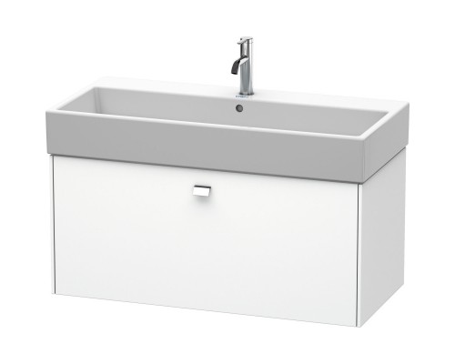 Тумба белый матовый 98,4 см Duravit Brioso BR405601018