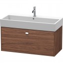 Тумба темный орех 98,4 см Duravit Brioso BR405601021 Тумба темный орех 98,4 см Duravit Brioso BR405601021