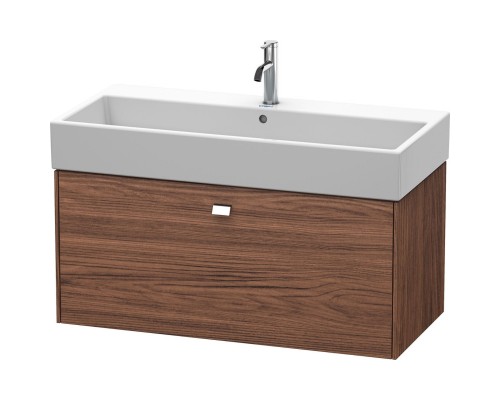 Тумба темный орех 98,4 см Duravit Brioso BR405601021