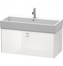 Тумба белый глянец 98,4 см Duravit Brioso BR405601022