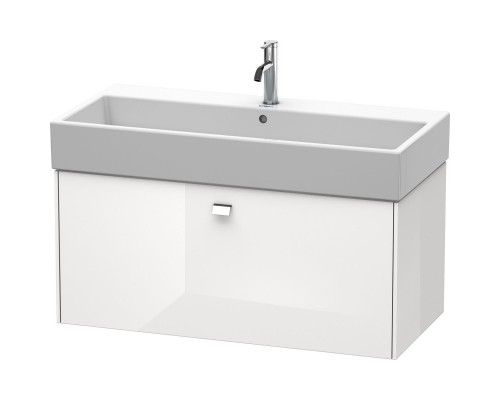 Тумба белый глянец 98,4 см Duravit Brioso BR405601022