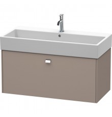 Тумба базальт матовый 98,4 см Duravit Brioso BR405601043