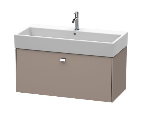 Тумба базальт матовый 98,4 см Duravit Brioso BR405601043