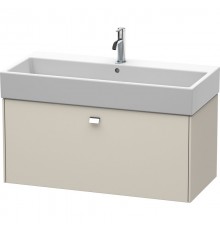 Тумба тауп матовый 98,4 см Duravit Brioso BR405601091