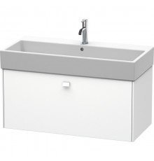 Тумба белый матовый 98,4 см Duravit Brioso BR405601818