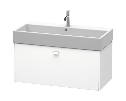 Тумба белый матовый 98,4 см Duravit Brioso BR405601818