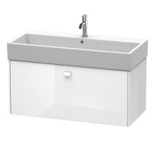 Тумба белый глянец 98,4 см Duravit Brioso BR405602222