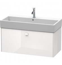 Тумба белый глянец 98,4 см Duravit Brioso BR405602222