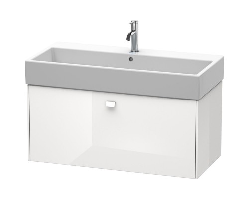 Тумба белый глянец 98,4 см Duravit Brioso BR405602222 Тумба белый глянец 98,4 см Duravit Brioso BR405602222