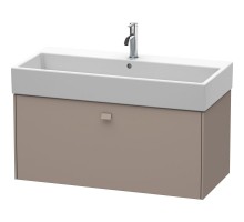 Тумба базальт матовый 98,4 см Duravit Brioso BR405604343