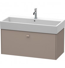 Тумба базальт матовый 98,4 см Duravit Brioso BR405604343