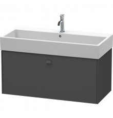 Тумба графит матовый 98,4 см Duravit Brioso  BR405604949